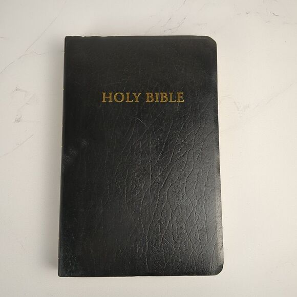 Holy Bible New Living Translation Red Letter Tyndale Gift & Award Edition 1997 - Picture 1 of 11